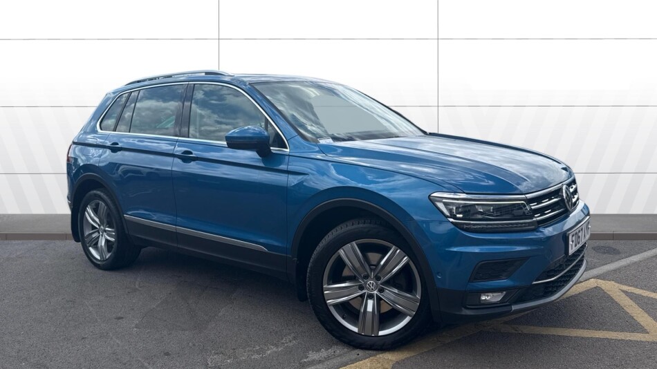Volkswagen Tiguan 2.0 TSi 180 4Motion SEL 5dr DSG Petrol Estate